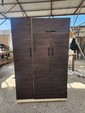 Closet Oslo 4 Puertas 3 Cajones