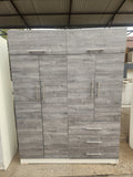 Closet Nova 6 Puertas 3 Cajones