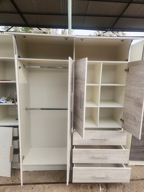 Closet Nova 6 Puertas 3 Cajones