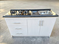 Mueble de Cocina Compacto con Fregadero y Cocina a Gas