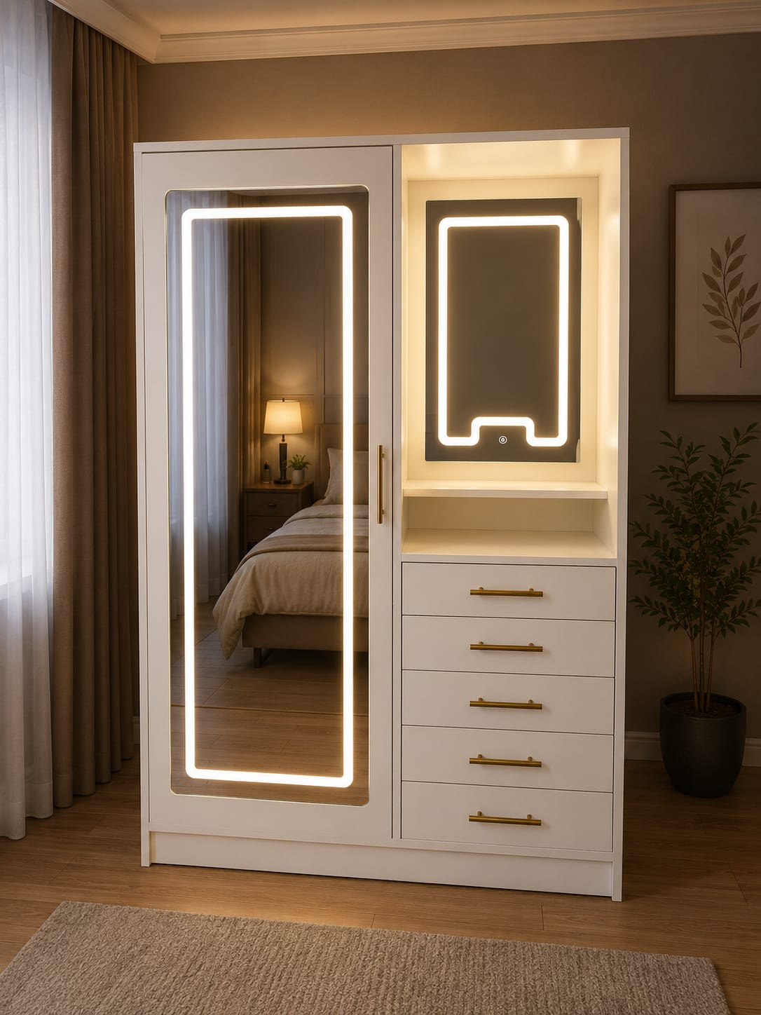Closet Sthefanny Iluminado
