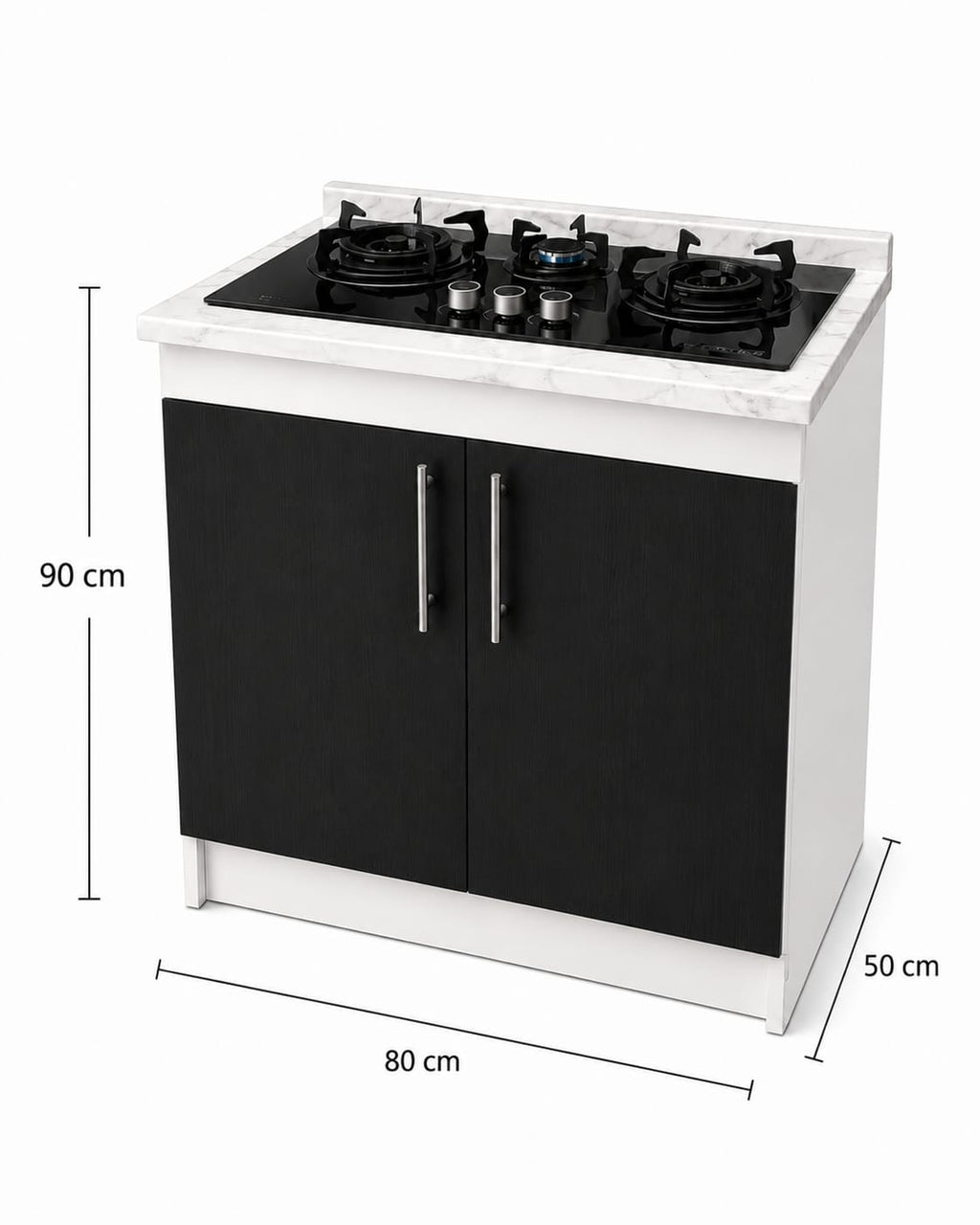 Cocina Moderna Para Espacios Reducidos