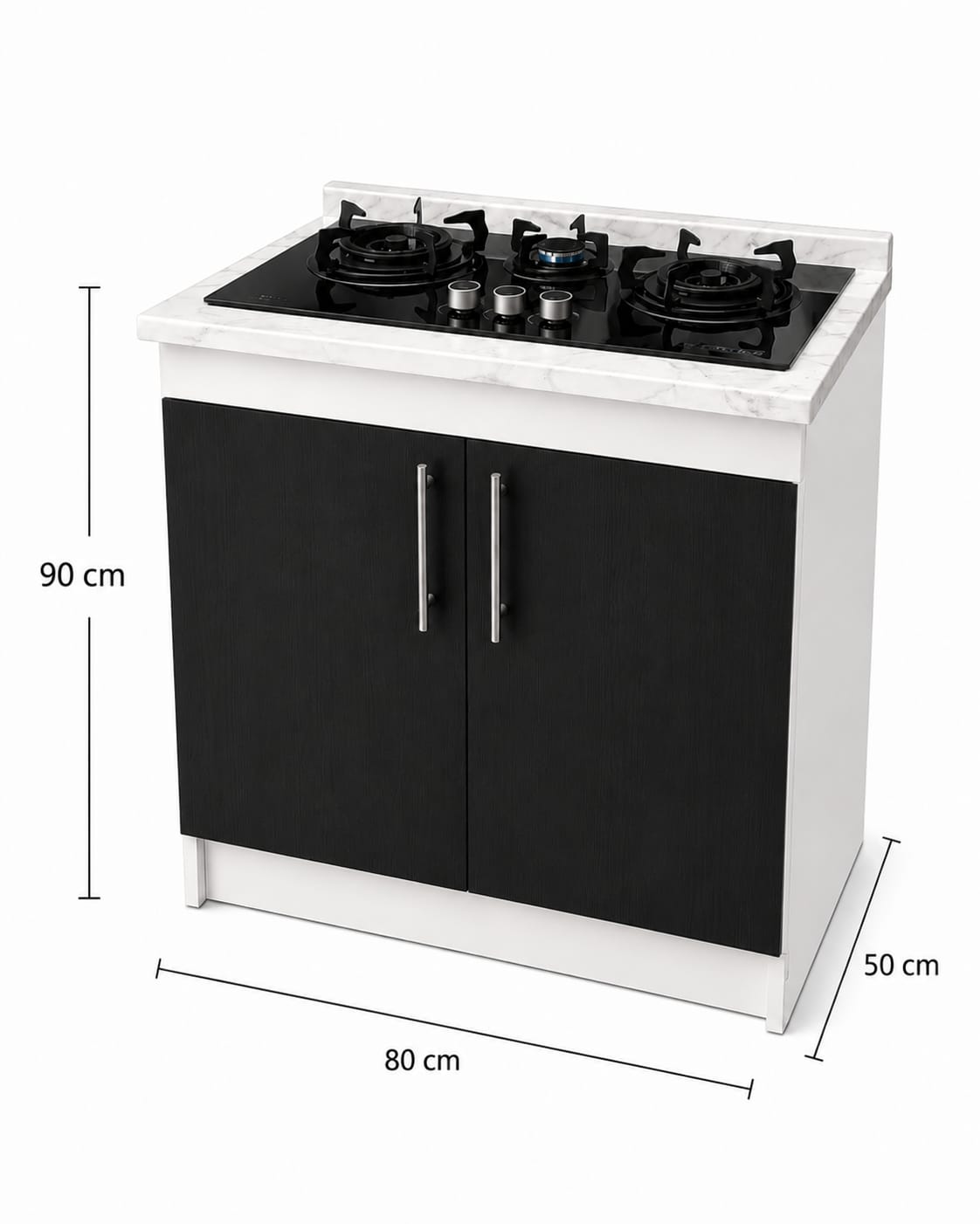 Cocina Moderna Para Espacios Reducidos