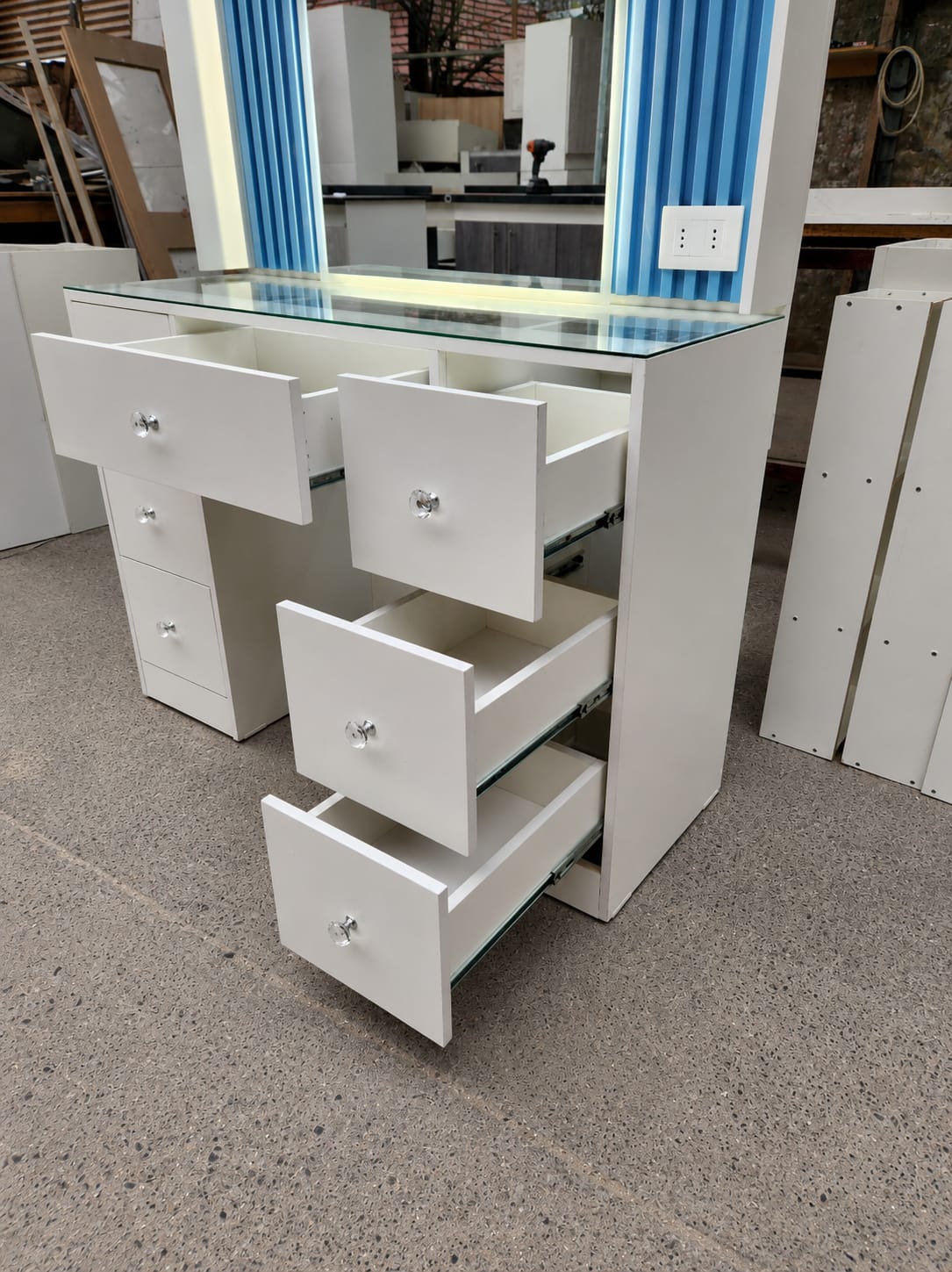 Tocador Touch Blue
