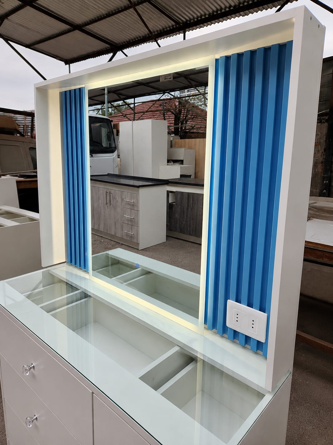 Tocador Touch Blue