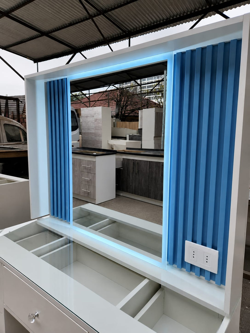 Tocador Touch Blue