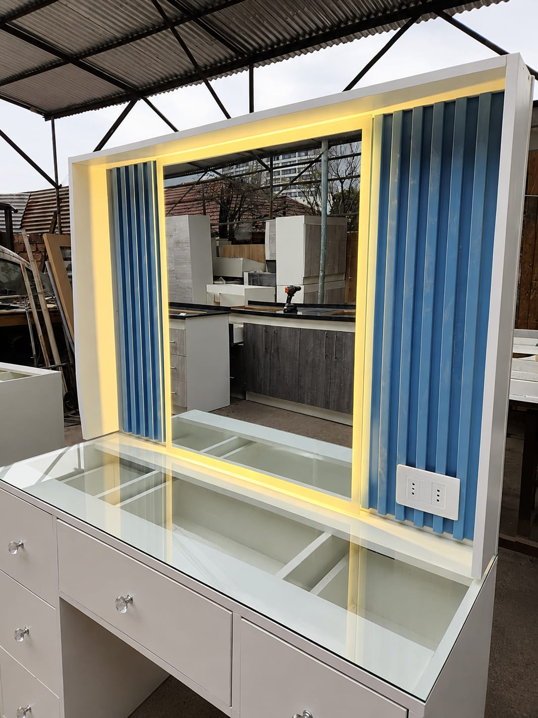 Tocador Touch Blue