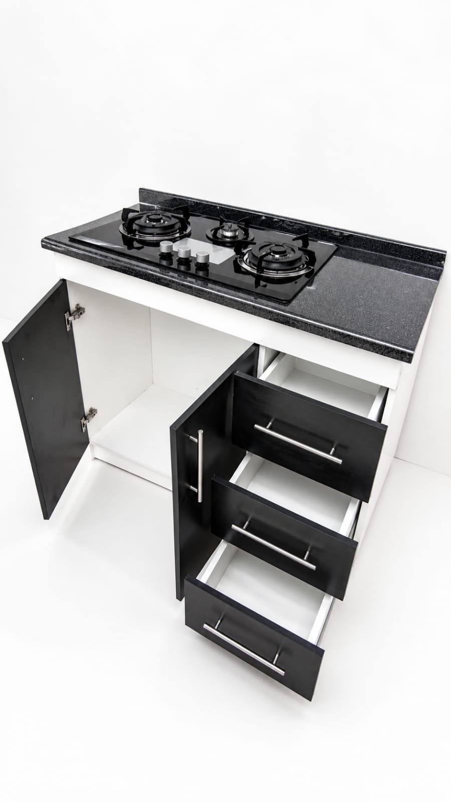 Mueble de Cocina con Encimera Integrada
