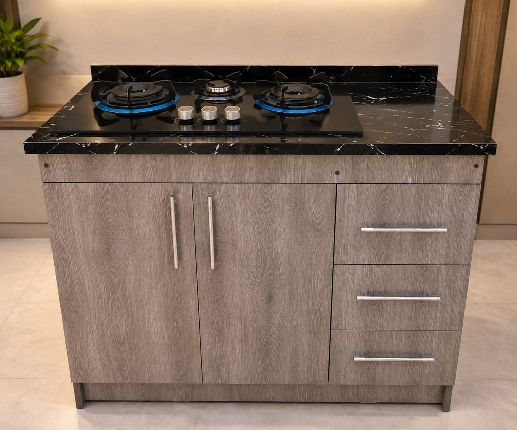Mueble de Cocina con Encimera Integrada