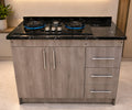 Mueble de Cocina con Encimera Integrada
