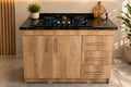 Mueble de Cocina con Encimera Integrada