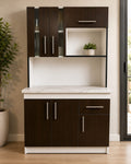Mueble de Cocina Moderno y Alacena