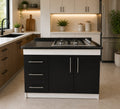 Cocina Compacta Con Encimera De 4 Platos