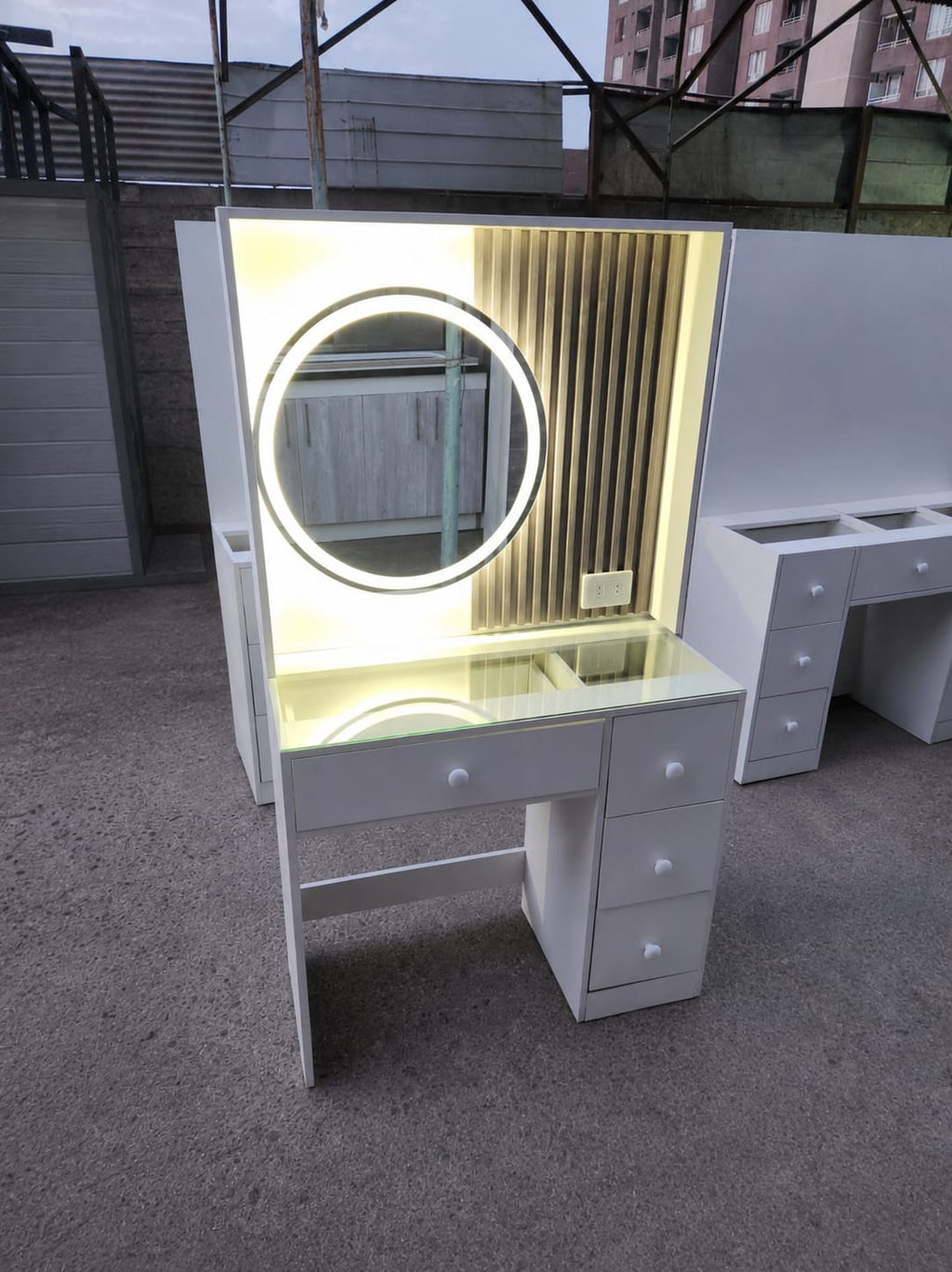 Tocador Touch Glam