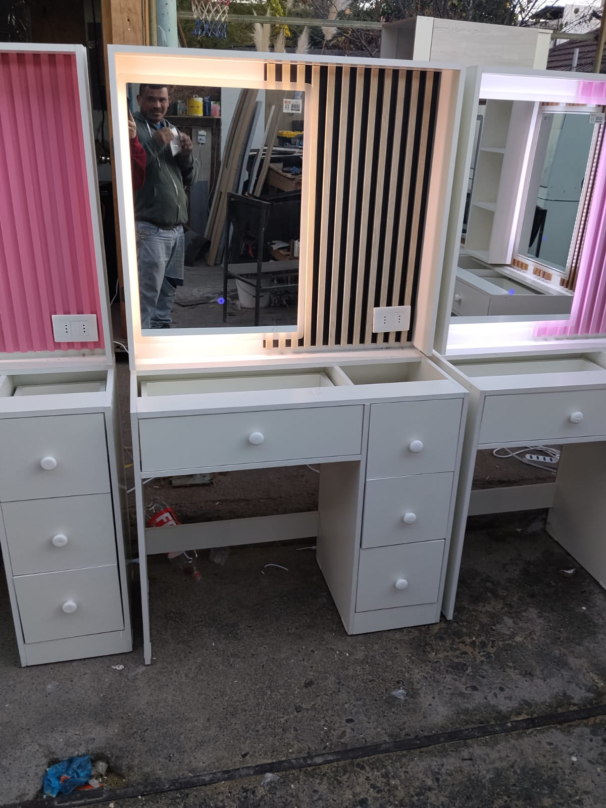 Tocador Touch Imperio