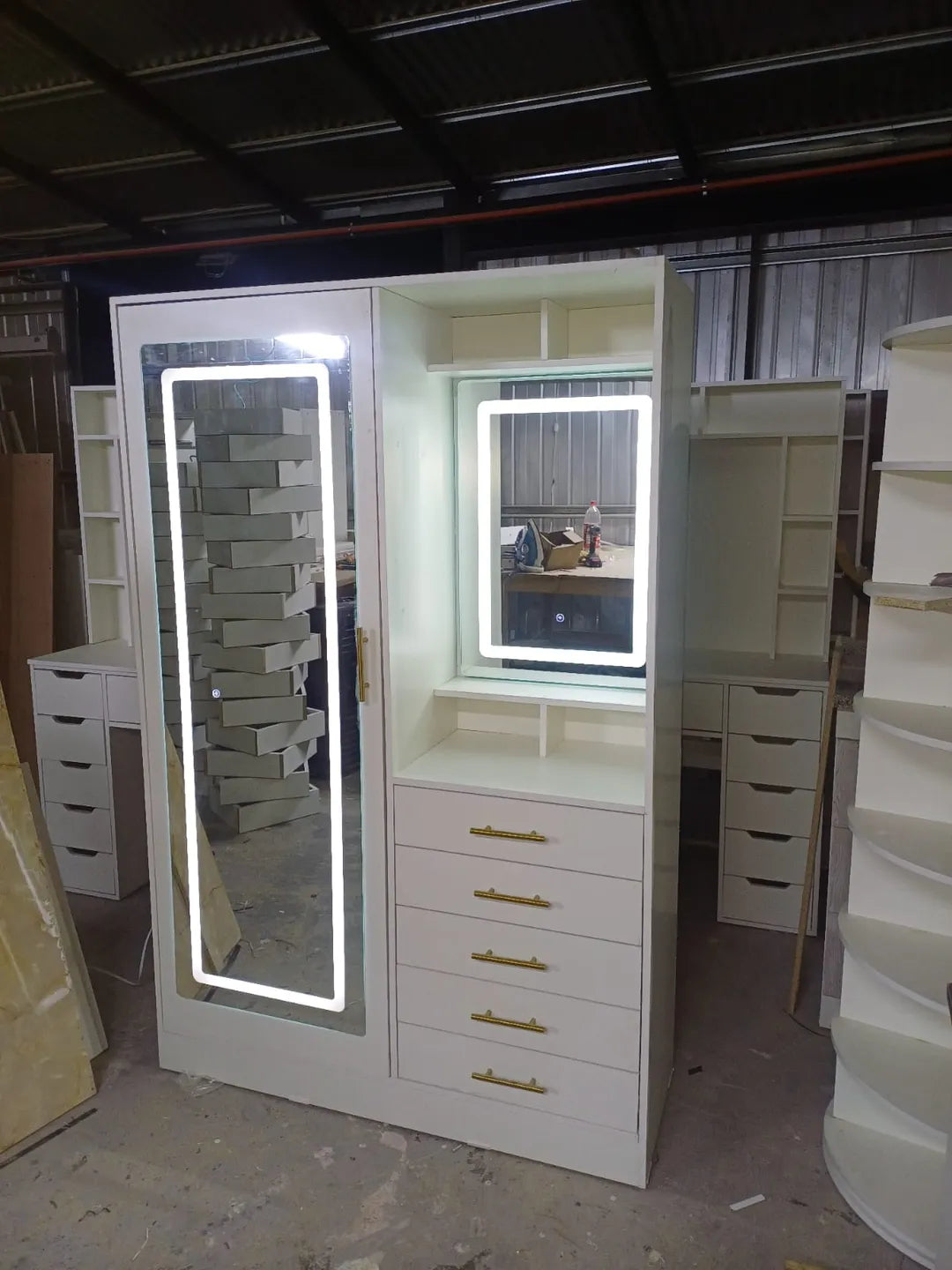 Closet Sthefanny Iluminado