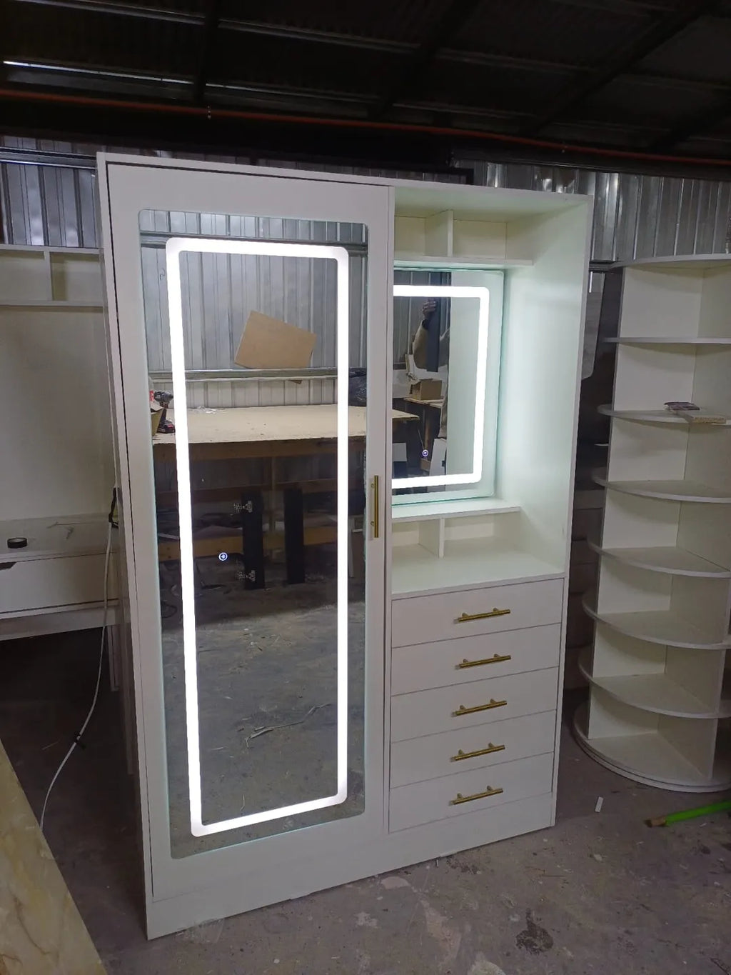 Closet Sthefanny Iluminado