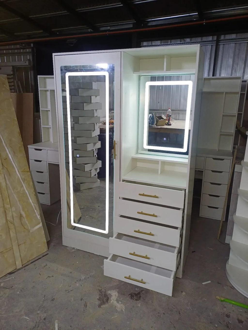 Closet Sthefanny Iluminado