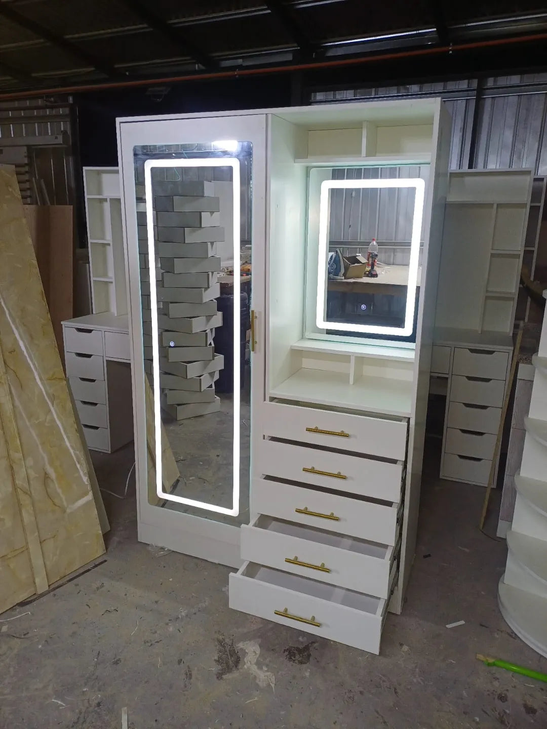 Closet Sthefanny Iluminado