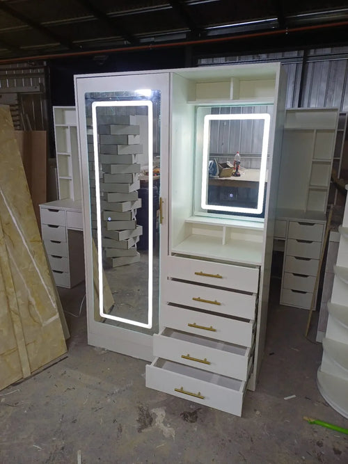 Closet Sthefanny Iluminado