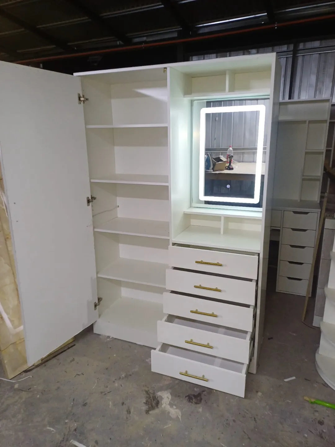 Closet Sthefanny Iluminado
